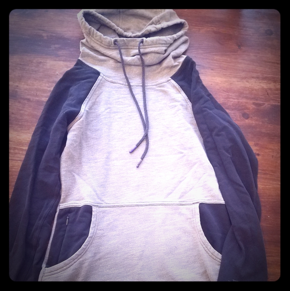 Northface hooded sweatshirt tunic